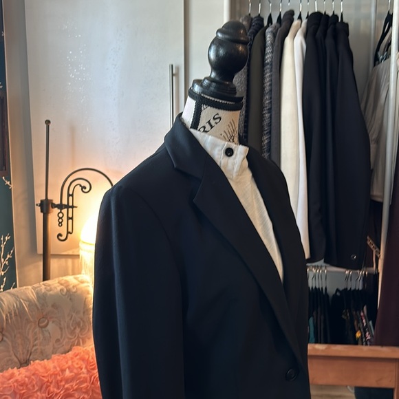 GORGEOUS MARKS&SPENCER BLACK BLAZER SIZE 12 - Picture 3 of 13